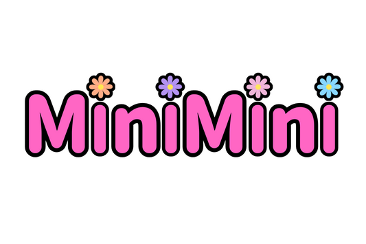 ポップでかわいいMiniMiniステッカー！